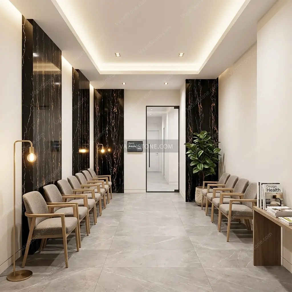 عکس ماربل شیت گلدن بلک