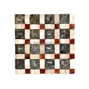 سنگ آنتیک شطرنجی سیلور