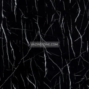 ماربل شیت مشکی طرح سنگ نجف آباد