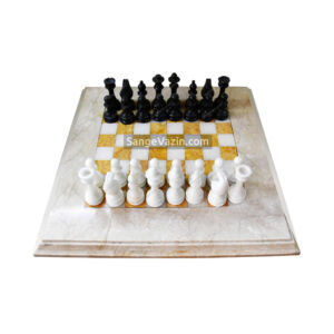مهره های شطرنج سنگی