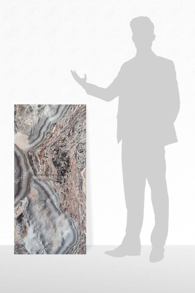 ماربل شیت تراونیکس طوسی | قیمت ماربل شیت طوسی | سنگ وزین