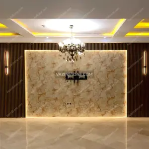 ماربل شیت مرمریت رزگلد