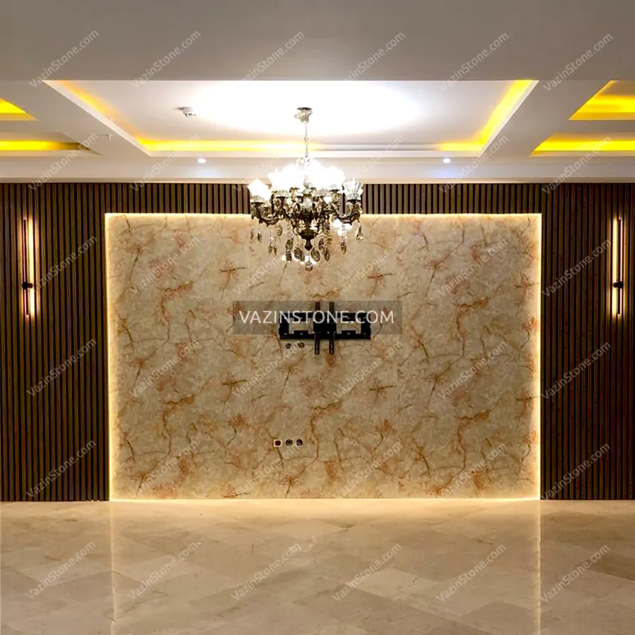 ماربل شیت مرمریت رزگلد