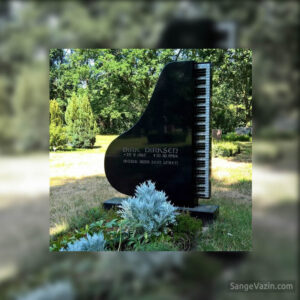 سنگ قبر پیانو