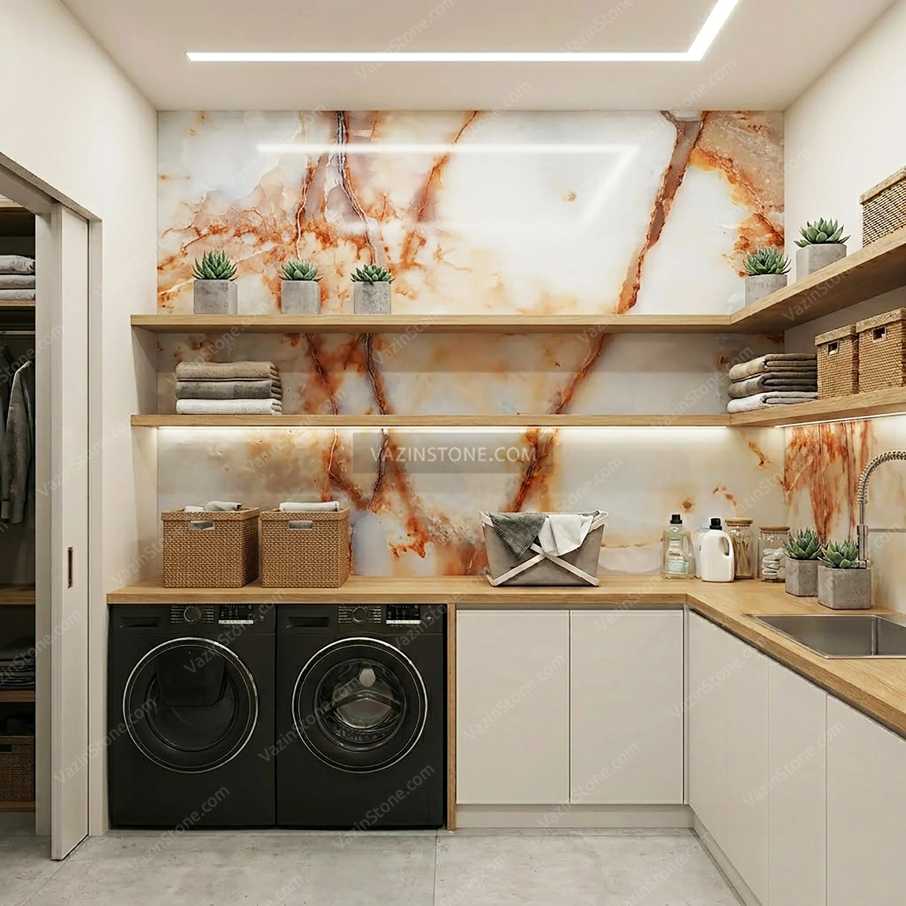 عکس ماربل شیت مرمریت وایولا