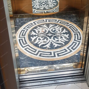 معرق سنگب کف آسانسور