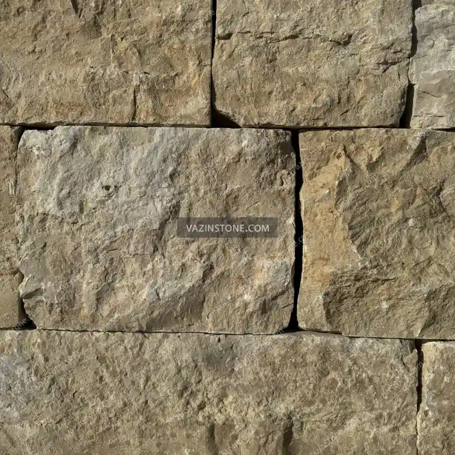 پرداخت سطح شکسته سنگ