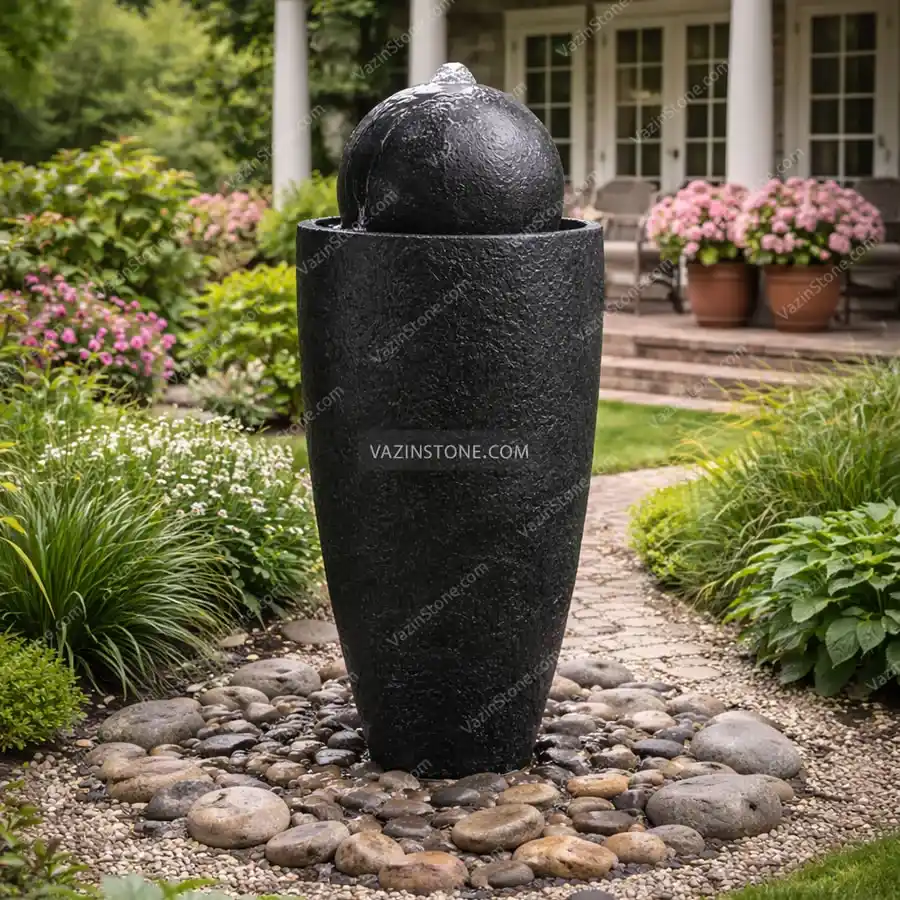 آبنما سنگی مایا