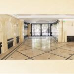 سنگ کف و سنگ دیوار پارکینگ