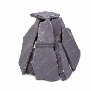 سنگ لاشه ورقه ای طوسی بنفش