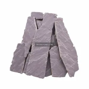 سنگ لاشه ورقه ای طوسی قرمز