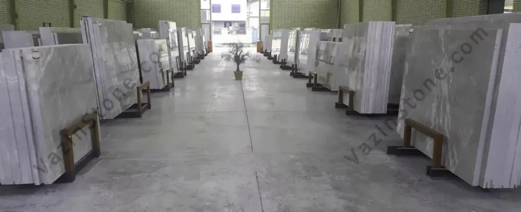 عکس کارخانه سنگ اسلب پرشین سیلک