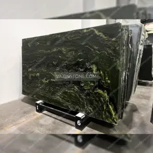 سنگ اسلب گرانیت سبز آبرنگی بیرجند