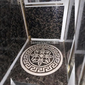 سنگ معرق کف آسانسور طرح ورساچه