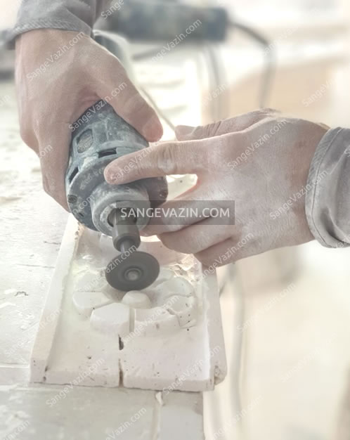 ساخت ابزار گل سنگی طبیعی