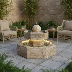 آبنما چلیپا ۸ ضلعی