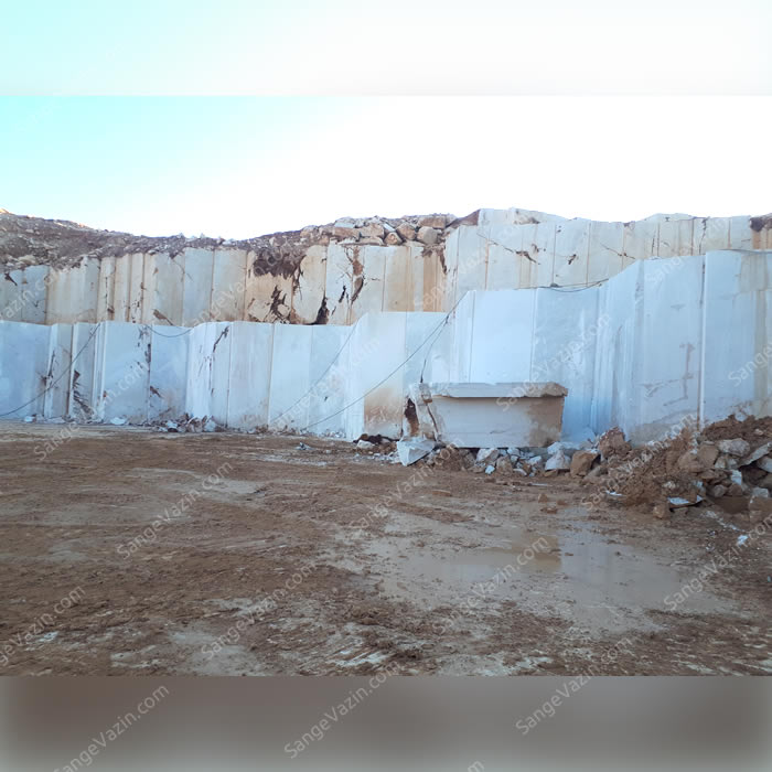 سنگ چینی ازنا و معدن آن
