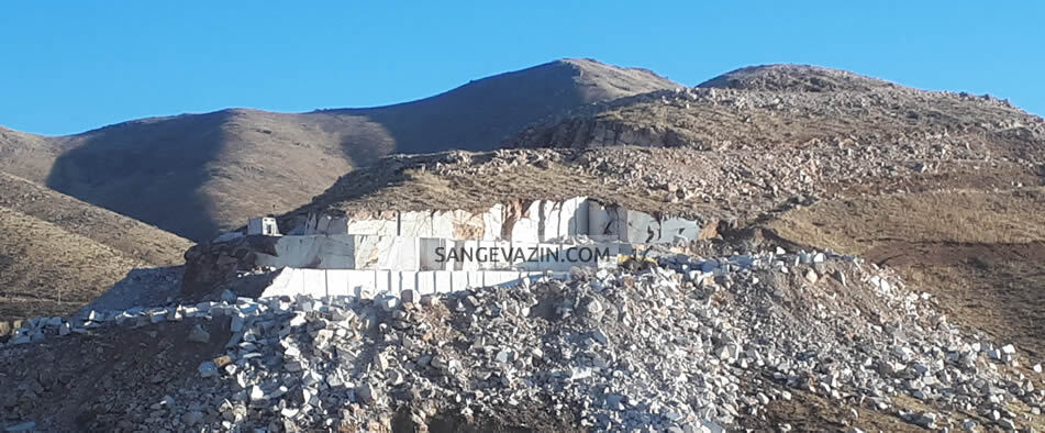 معدن سنگ چینی ازنا