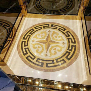 معرق کف - معرق سنگی آسانسور