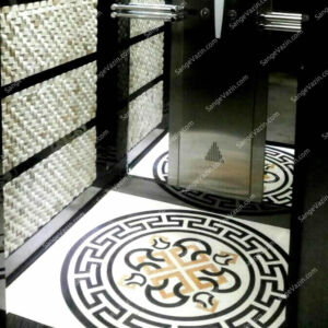 معرق سنگی کف آسانسور