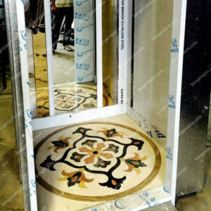 معرق کف آسانسور