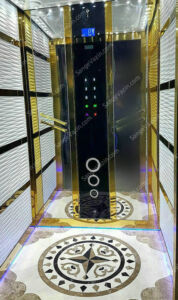 عکس سنگ معرق کف آسانسور