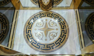 سنگ معرق کف آسانسور