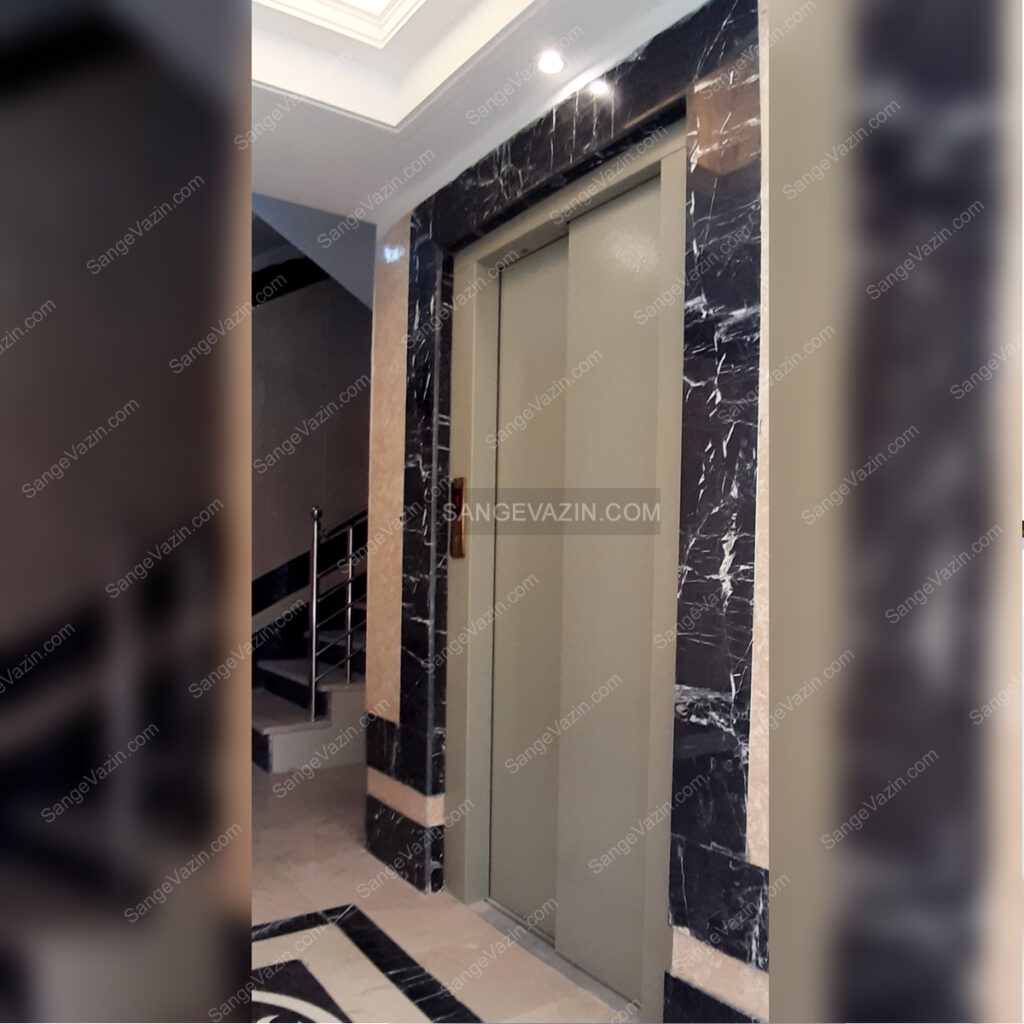 قاب سنگی آسانسور