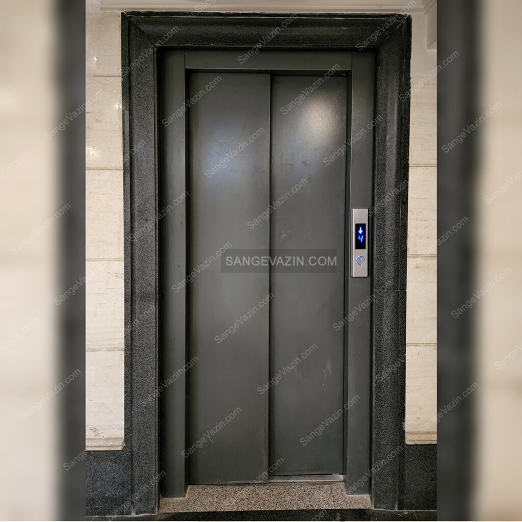 قاب سنگی آسانسور