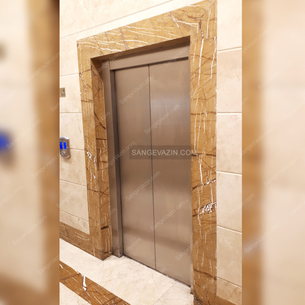 قاب سنگی آسانسور