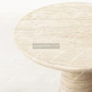 عکس میز عسلی سنگی آلیش