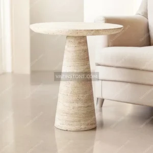 عکس میز عسلی سنگی آلیش