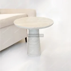 عکس میز عسلی سنگی آلیش