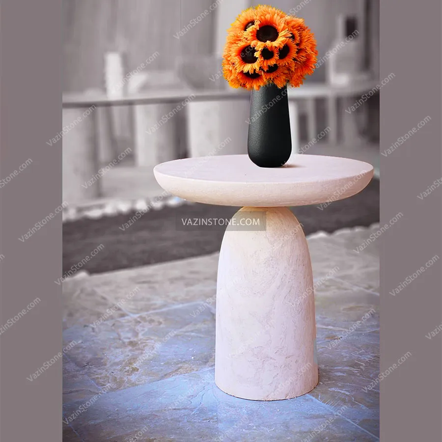 میز عسلی سنگی آلیش