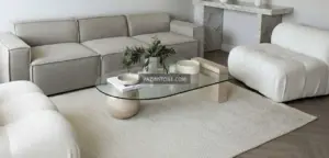 عکس میز جلو مبلی سلین