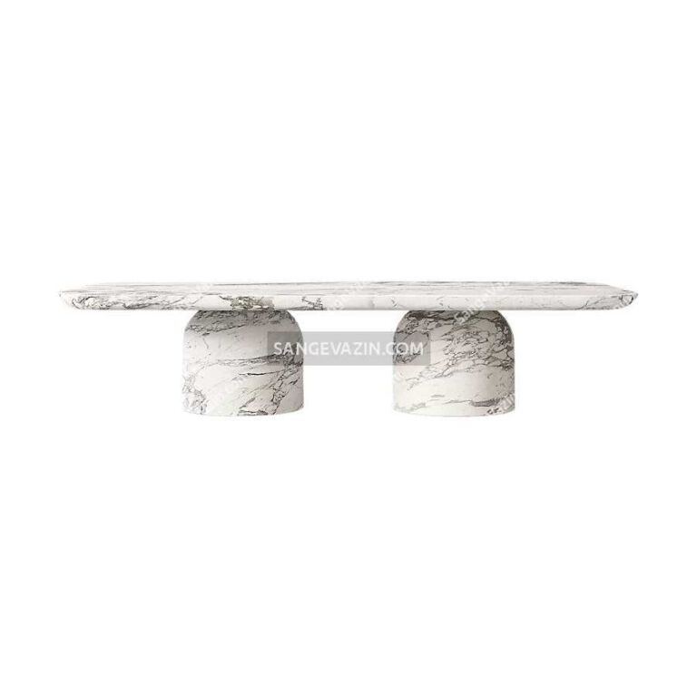 میز جلو مبلی پایه سنگی سپیده
