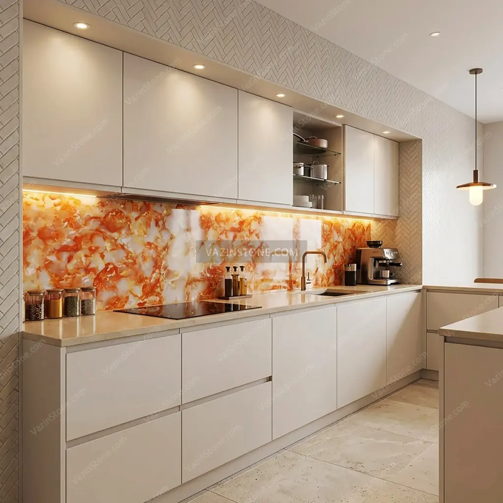 عکس ماربل شیت مرمر پرتقالی