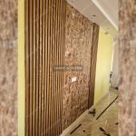 دیوار پوش ماربل شیت مرمریت وایت براون
