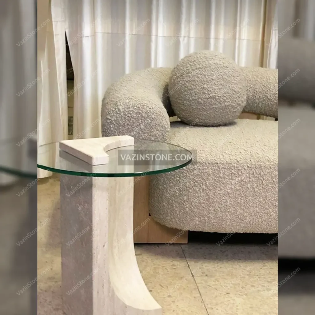 میز سنگی آترا