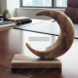 جا خودکاری سنگی طرح ماه