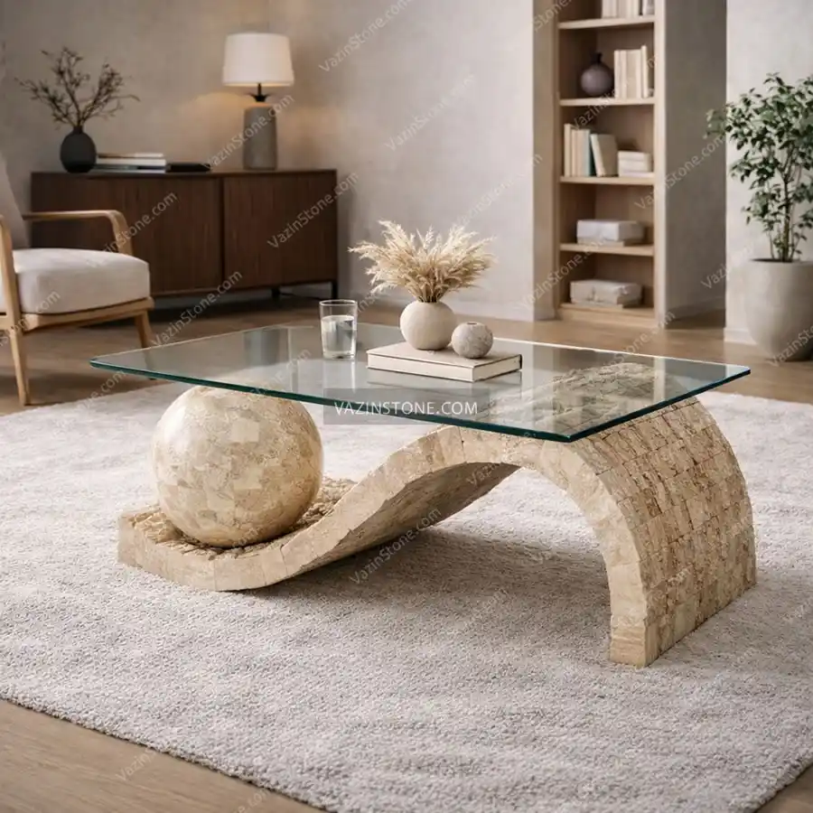 میز جلو مبلی ساحل