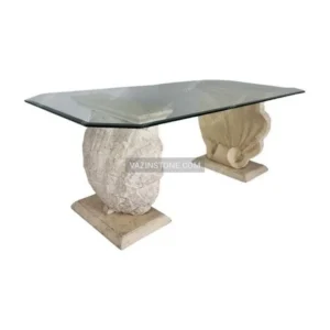 میز جلو مبلی پایه سنگی آویسا