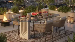 عکس میز ناهار خوری آیدا