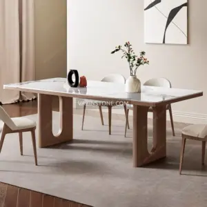 میز ناهار خوری سپیدار