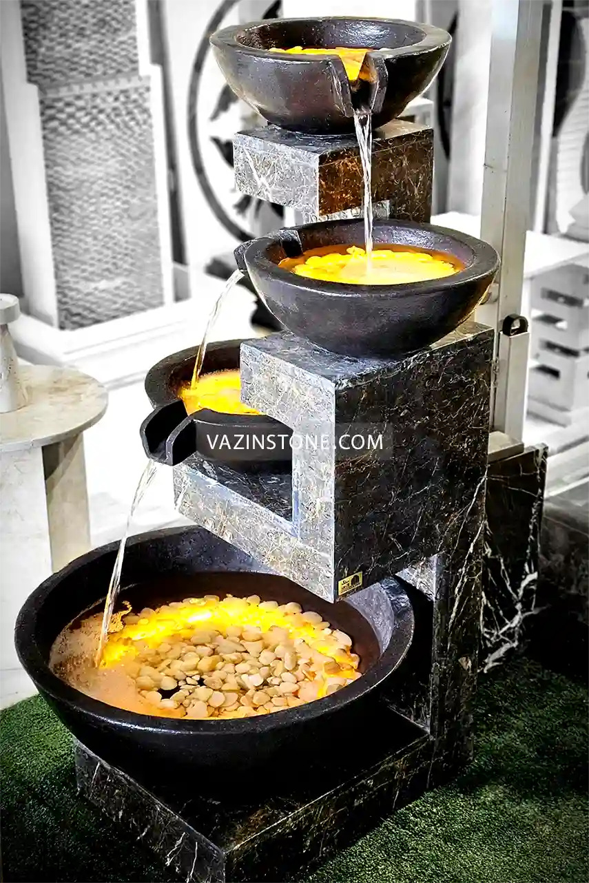 آبنما سنگی سورنا