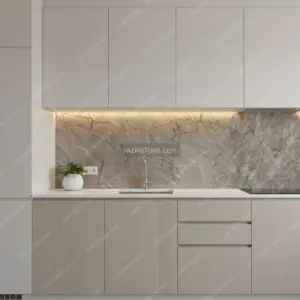 ماربل شیت برجسته سیلور