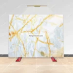 اسلب مرمر با رگه های طلایی