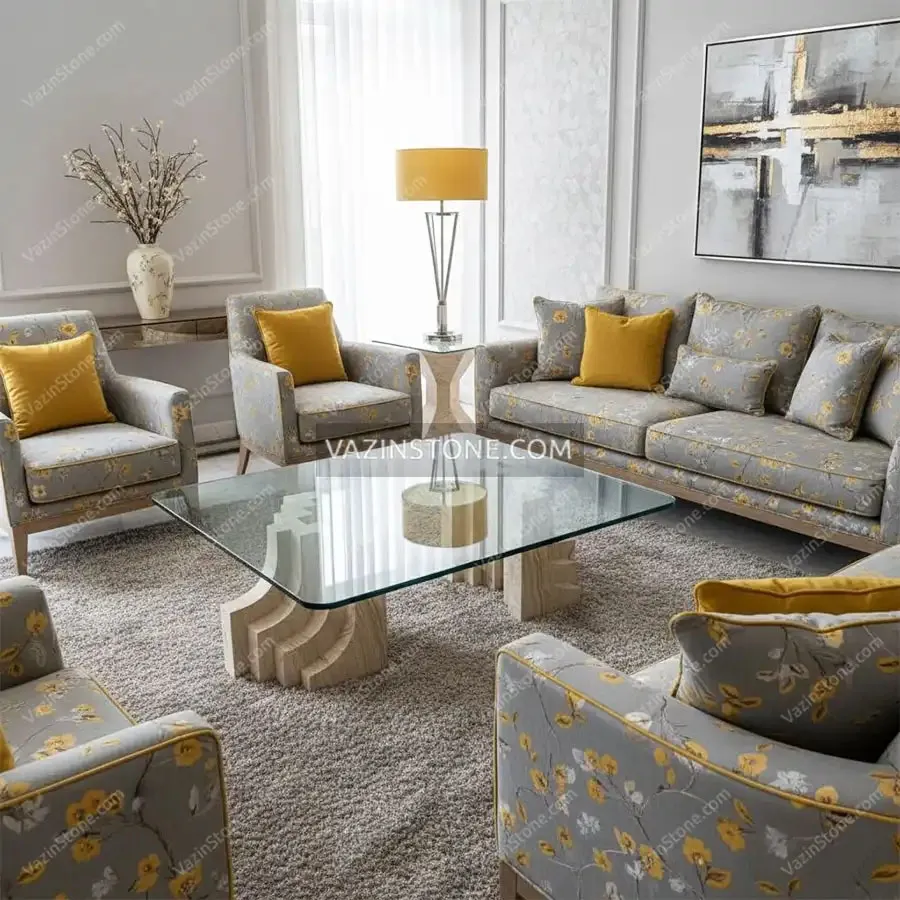 میز جلو مبلی شایلی