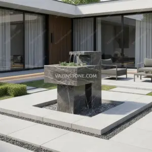 آبنما سنگی السان