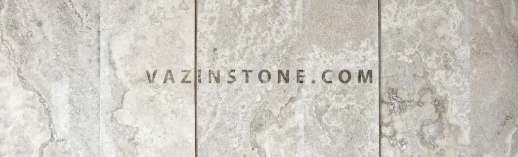 سنگ تراورتن عباس آباد لایت براون